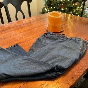 Bundle (2) “My Old Lady” Jeans Pull On Size 14P